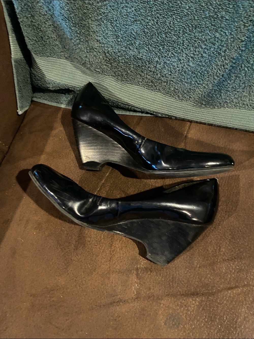Jessica Simpson Men's Black Oxford Dress Shoes